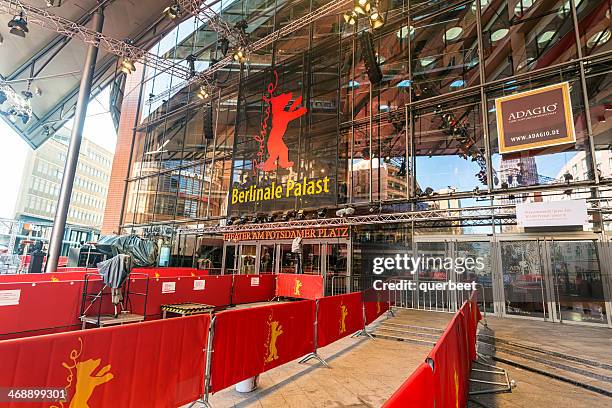 berlinale palast potsdamer platz - festival cinematográfico internacional de berlim - fotografias e filmes do acervo