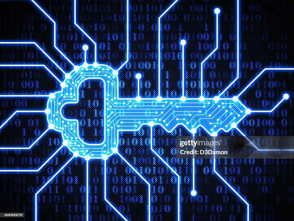 Key Request Background Key On Digital Background High-Res Stock Photo - Getty Images