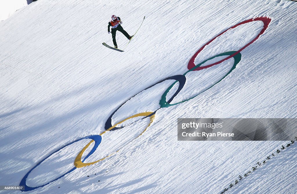 Nordic Combined - Winter Olympics Day 5