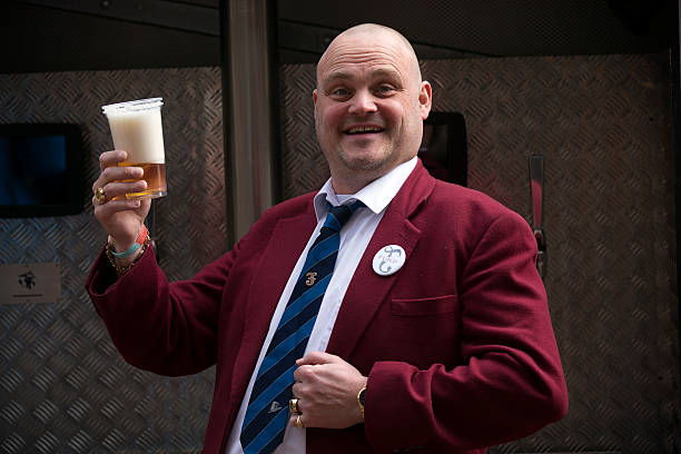 GBR: Pub Landlord Al Murray Submits His Papers To Stand In The General Election In Thanet