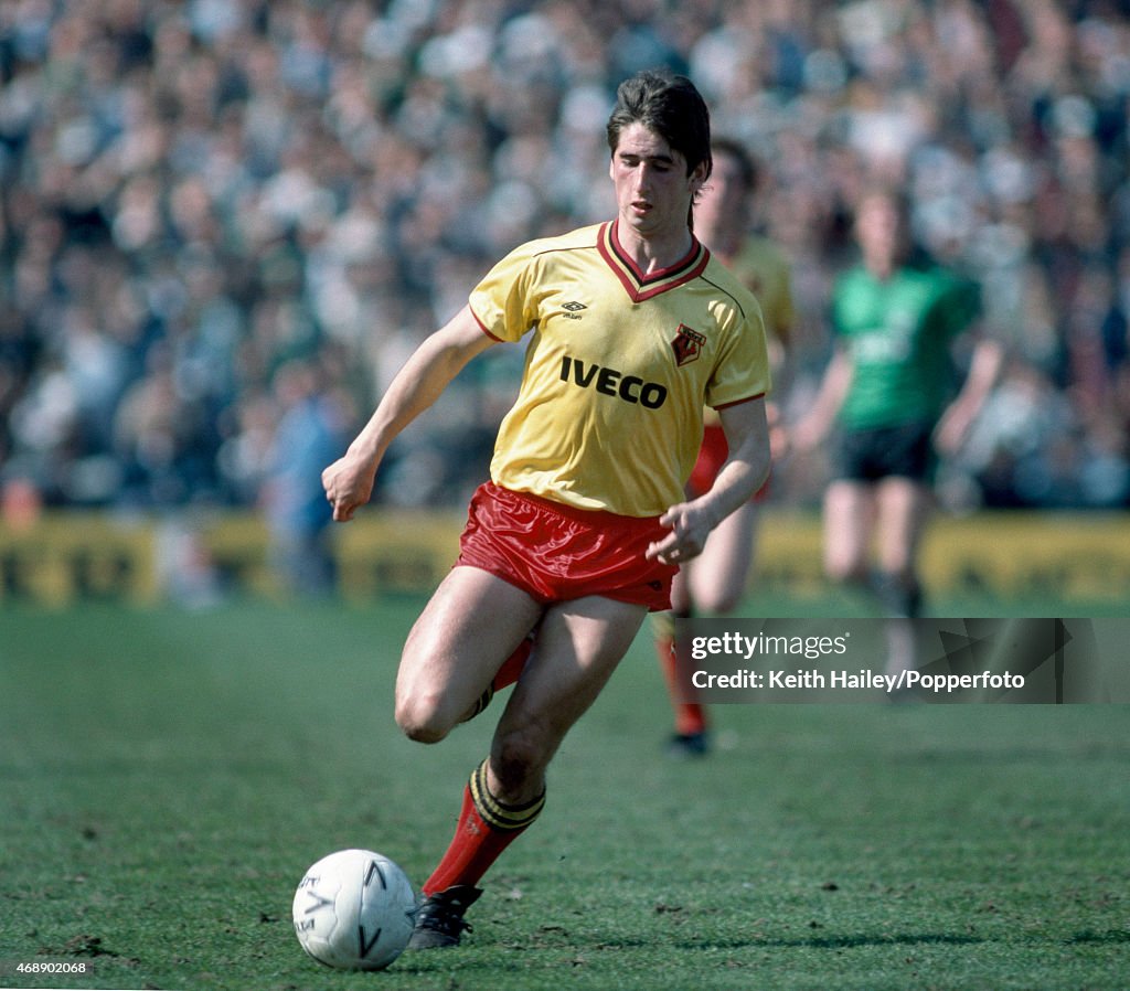 Nigel Callaghan  -  Watford