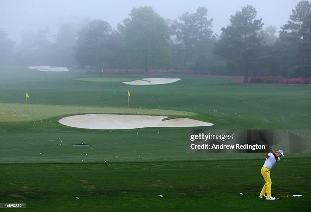 The Masters - Preview Day 3