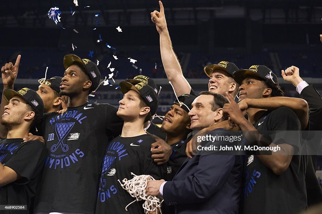 Duke University vs University of Wisconsin, 2015 NCAA National Championship