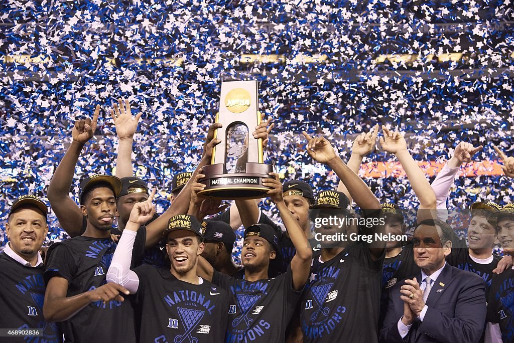 Duke University vs University of Wisconsin, 2015 NCAA National Championship