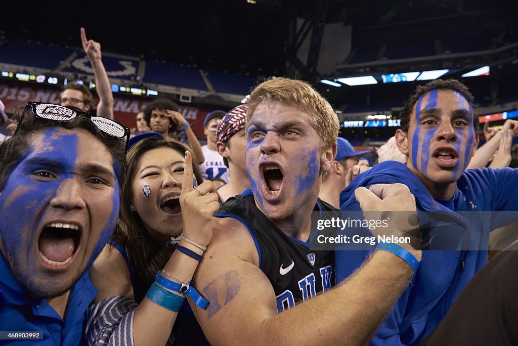 Duke University vs University of Wisconsin, 2015 NCAA National Championship