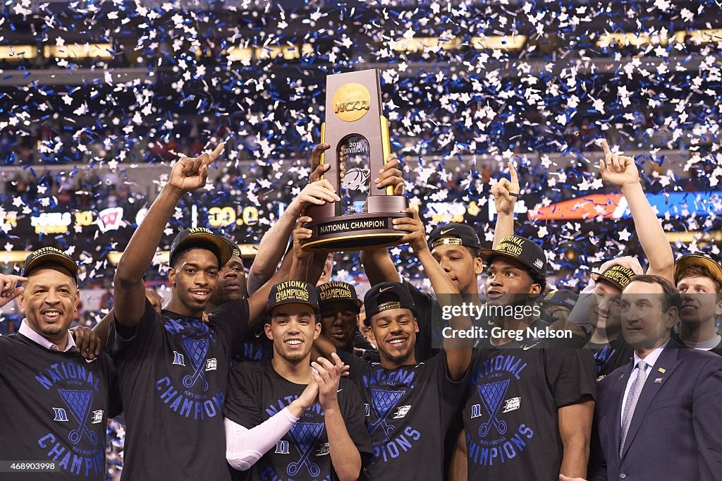 Duke University vs University of Wisconsin, 2015 NCAA National Championship