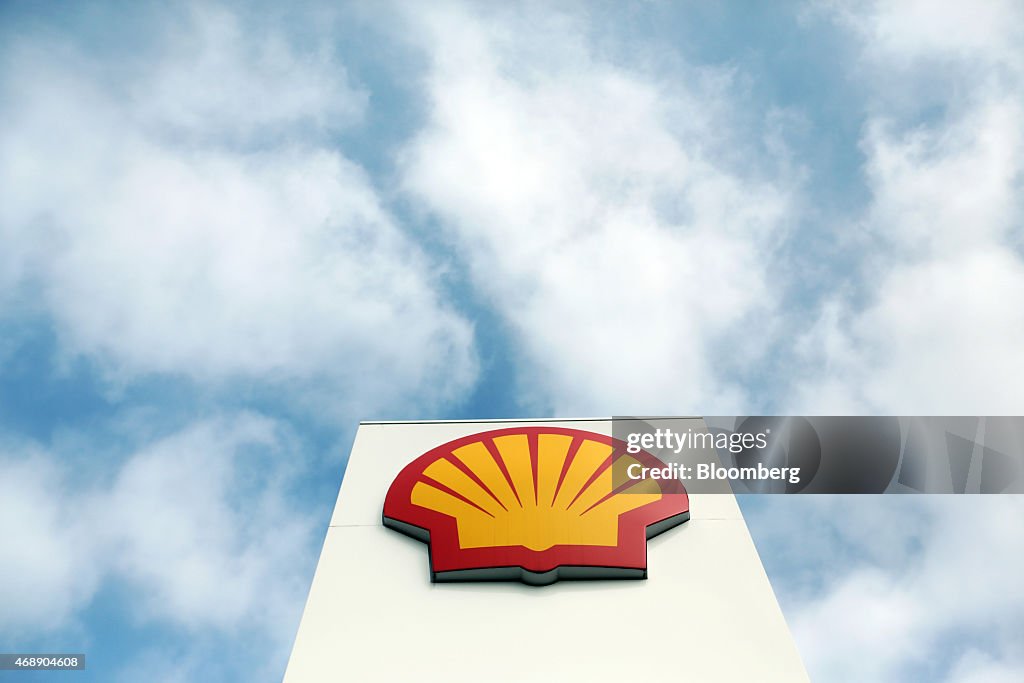 A Royal Dutch Shell Plc Gas Station As Shell Buy BG Group for $70 Billion