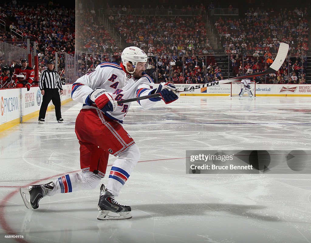 New York Rangers v New Jersey Devils