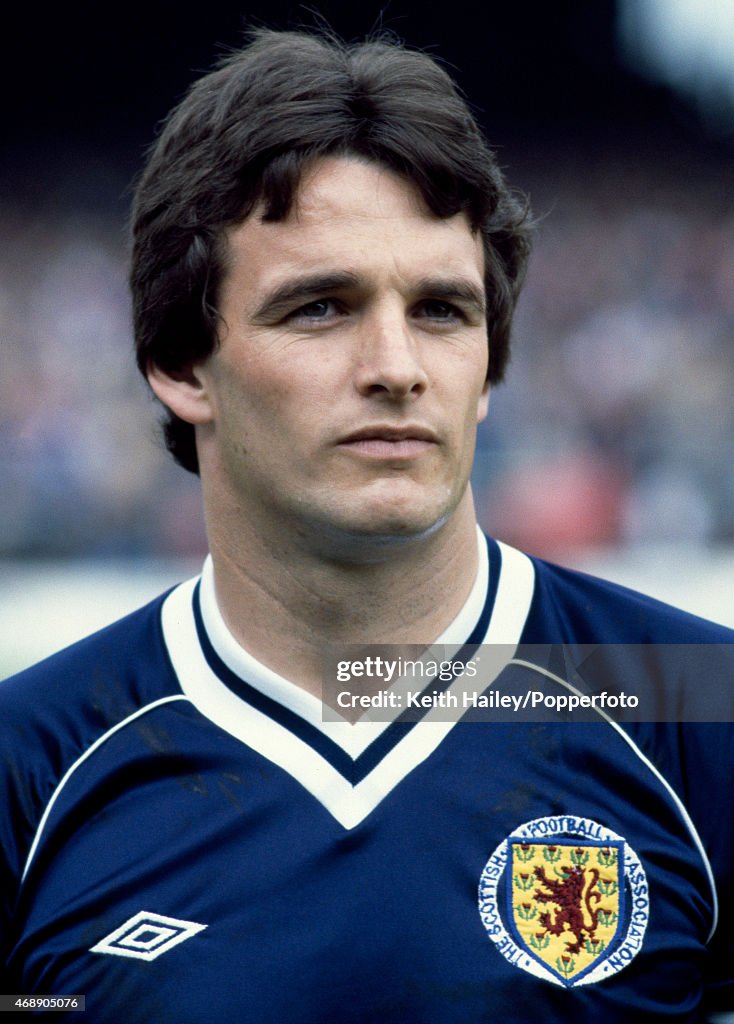 Frank Gray  -  Scotland