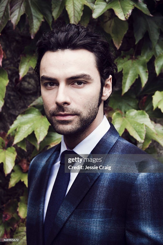 Aidan Turner, Article magazine UK, March 8, 2015