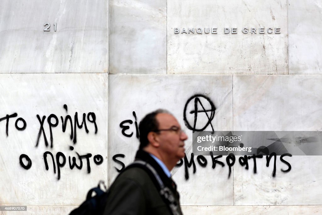 Greek Economy Ahead Of 450 Million Euro Payment Deadline