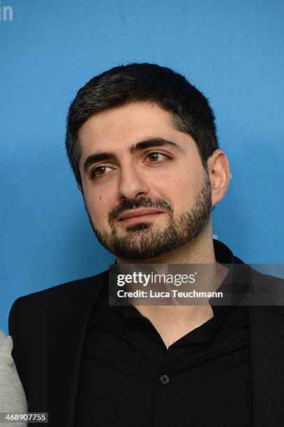 Umut Dag attends the 'Cracks in Concrete' photocall during 64th Berlinale International Film Festival at Grand Hyatt Hotel on February 12, 2014 in...