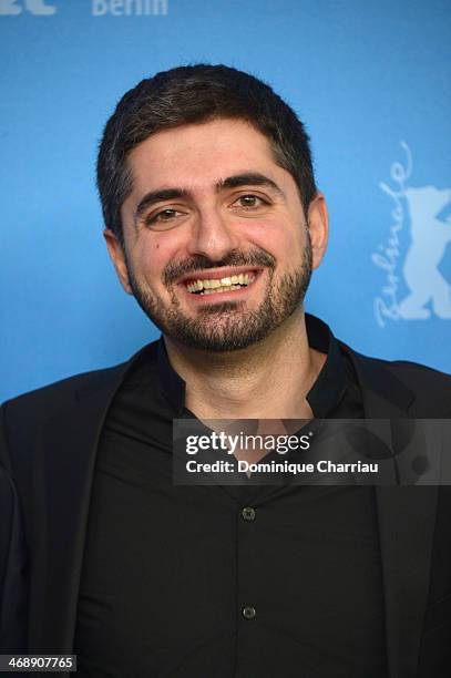 Umut Dag attends the 'Cracks in Concrete' photocall during 64th Berlinale International Film Festival at Grand Hyatt Hotel on February 12, 2014 in...