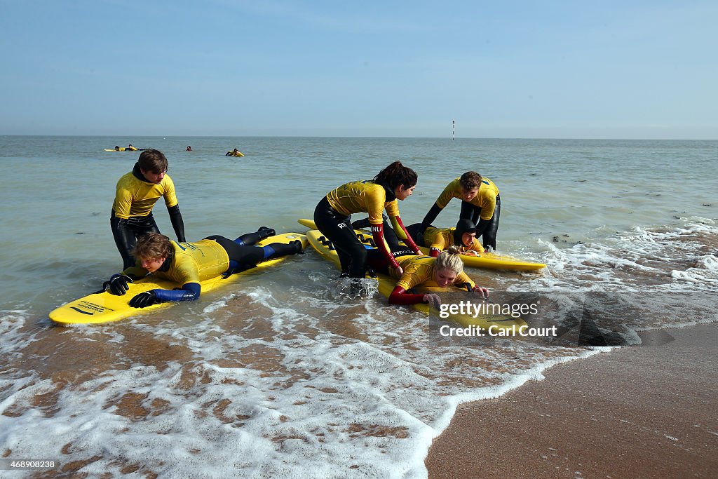 Spring Sunshine Continues On The South Coast