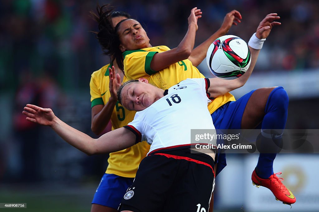 Germany v Brazil - Women's International Friendly