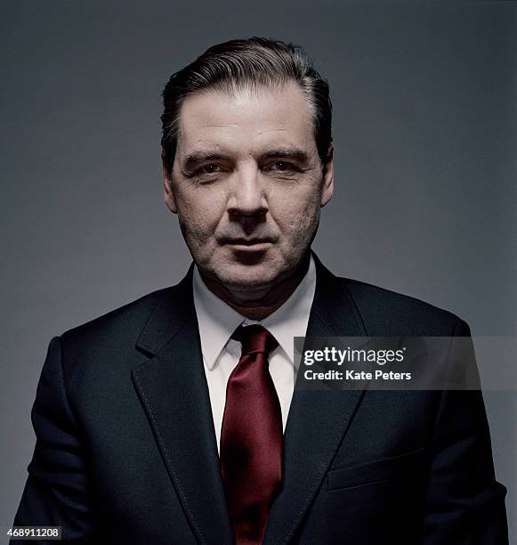 Actor Brendan Coyle is photographed for the Telegraph on June 20, 2014 in London, England.