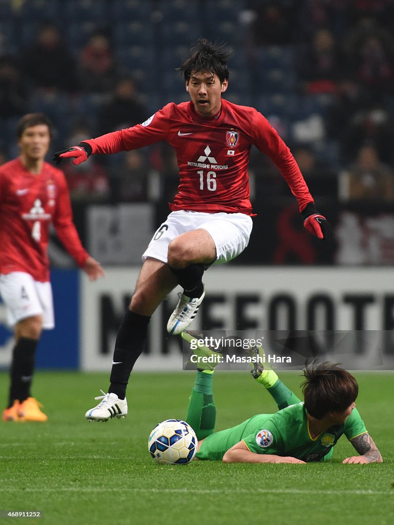 Urawa Red Diamonds v Beijing Guoan - AFC Champions League Group G