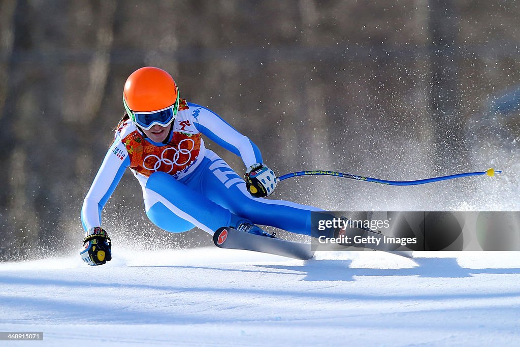 Alpine Skiing - Winter Olympics Day 5