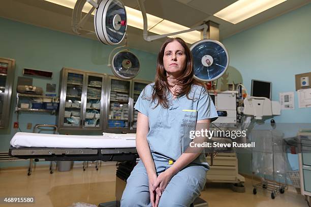 Dr. Andrea McCart, surgical oncologist at Mount Sinai, who is treating abdominal cancers in a very novel way. Hyperthermic Intraperitoneal...