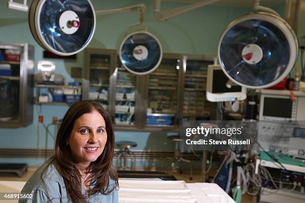 Dr. Andrea McCart, surgical oncologist at Mount Sinai, who is treating abdominal cancers in a very novel way. Hyperthermic Intraperitoneal...