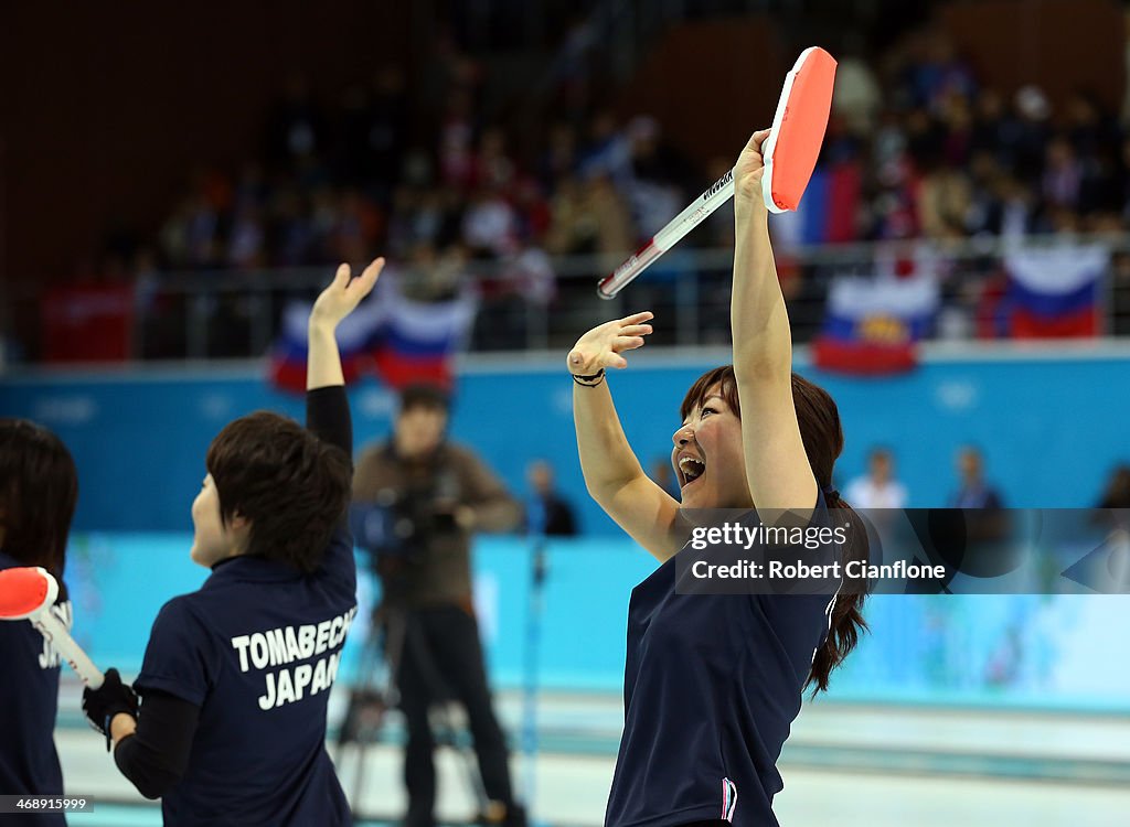 Curling - Winter Olympics Day 5