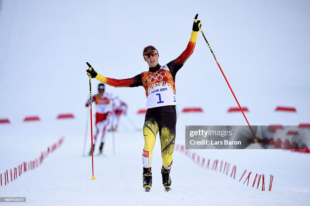 Nordic Combined - Winter Olympics Day 5