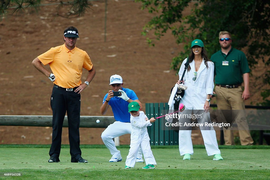 The Masters - Par 3 Contest