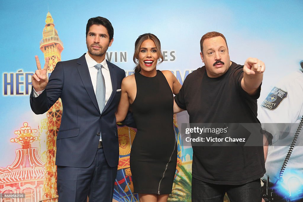 Paul Blart Mall Cop 2 - Mexico City Photocall