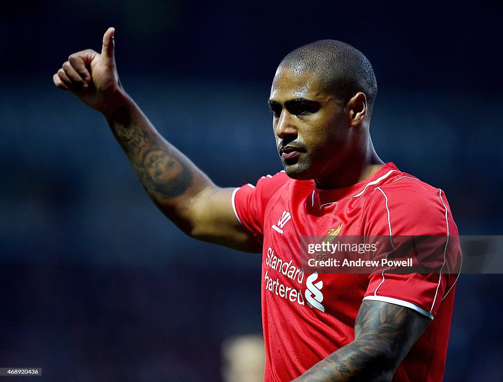 Blackburn Rovers v Liverpool - FA Cup Quarter Final Replay