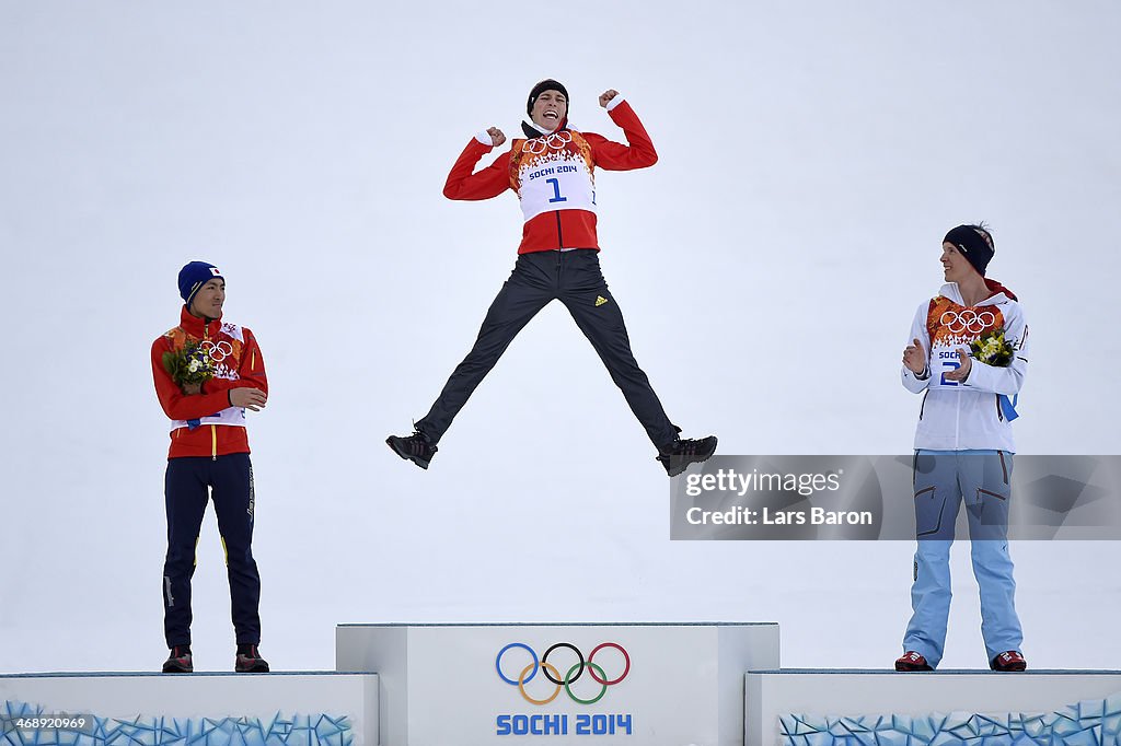 Nordic Combined - Winter Olympics Day 5