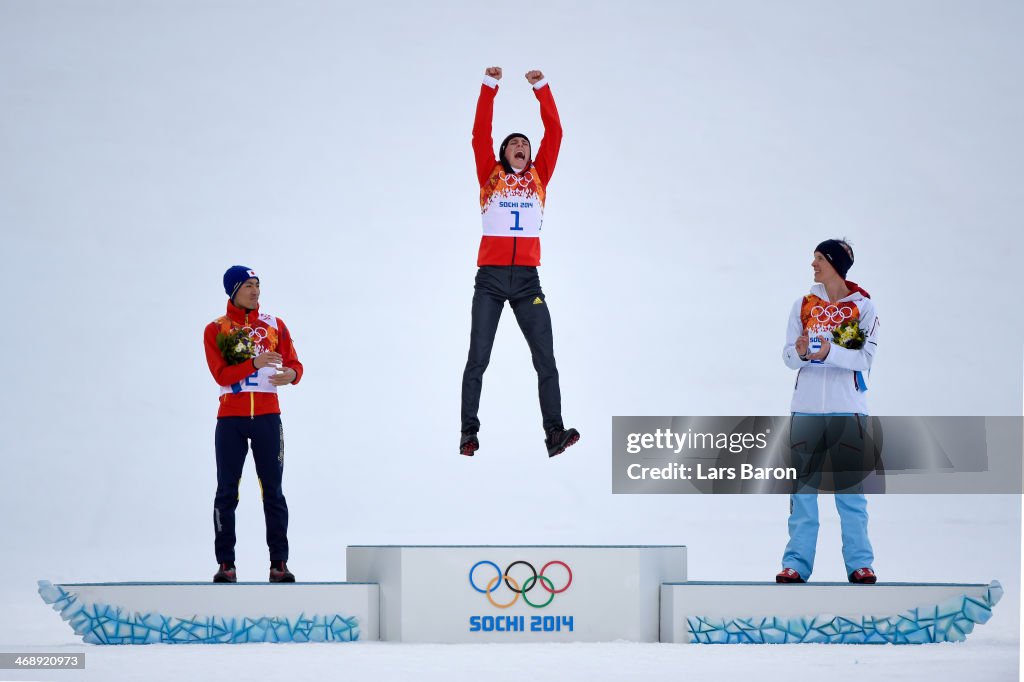 Nordic Combined - Winter Olympics Day 5