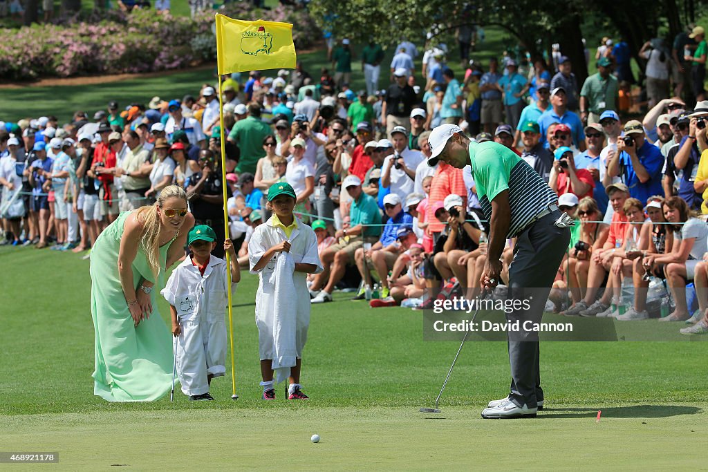 The Masters - Par 3 Contest