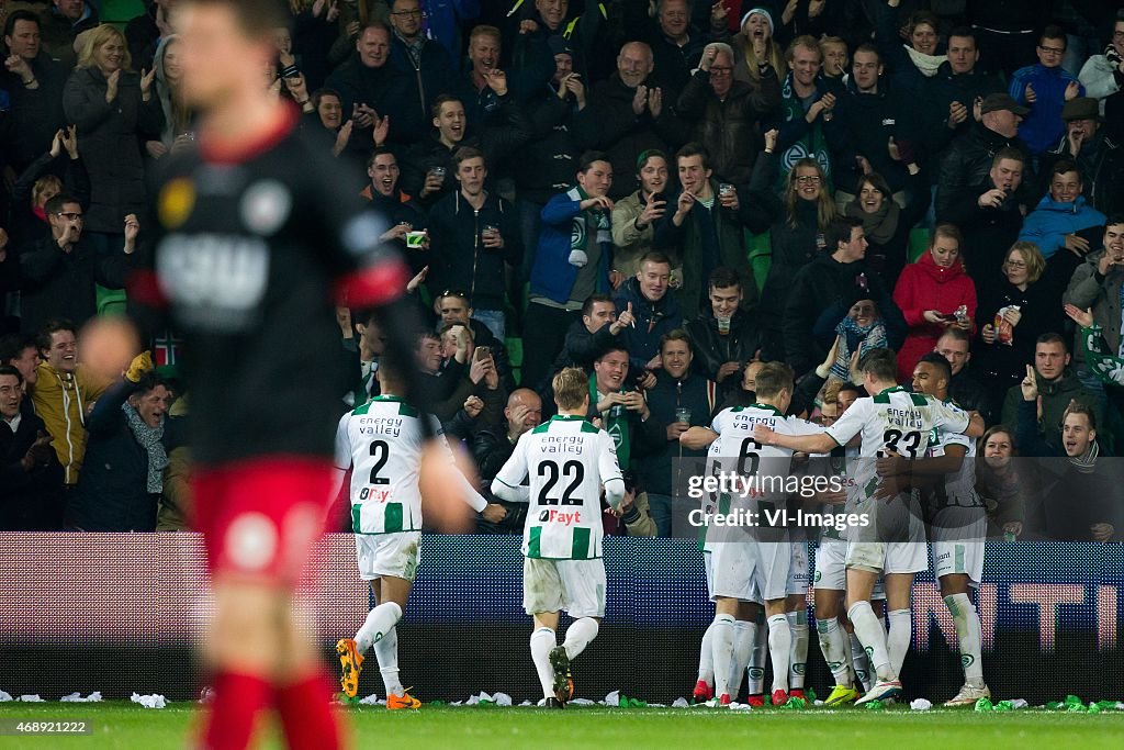 Dutch Cup - "FC Groningen v Excelsior Rotterdam"