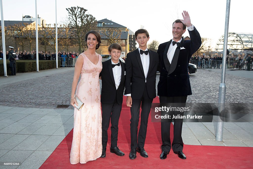 Festivities In Aarhus, Denmark, For The Forthcoming 75th Birthday Of Queen Margrethe II Of Denmark