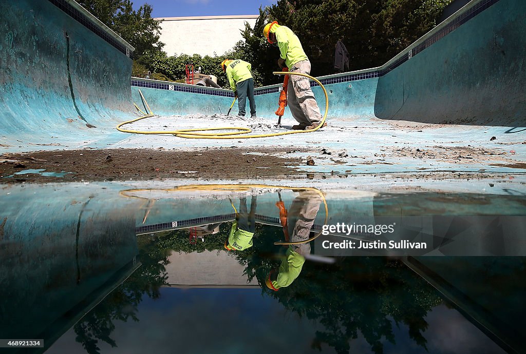 Some California Residents Opting To Shutter Their Pools Due To State's Severe Drought