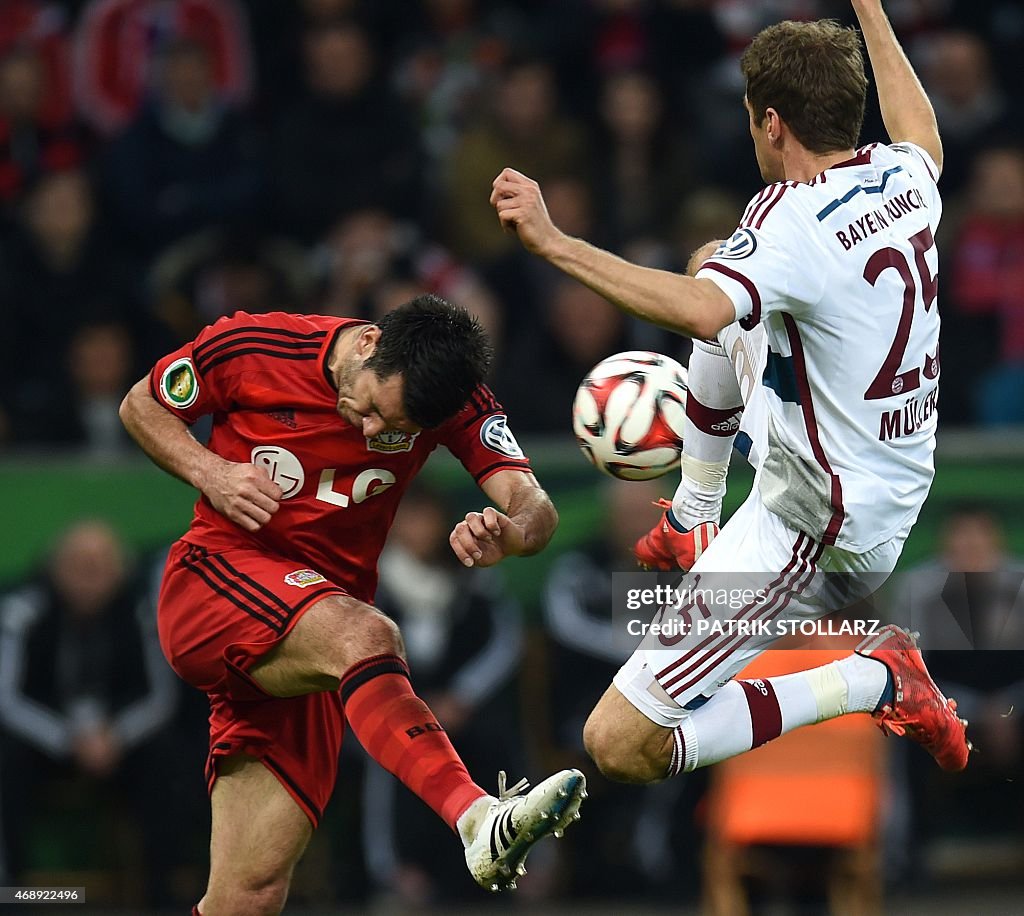 FBL-GER-CUP-LEVERKUSEN-MUNICH