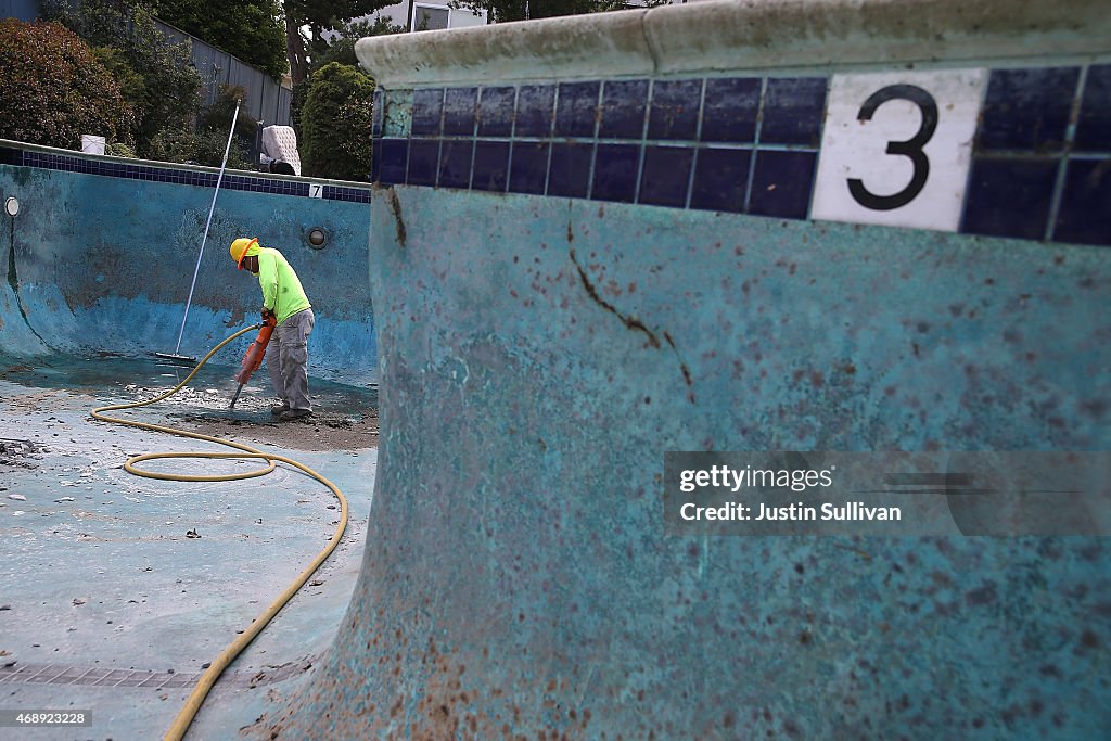 Some California Residents Opting To Shutter Their Pools Due To State's Severe Drought