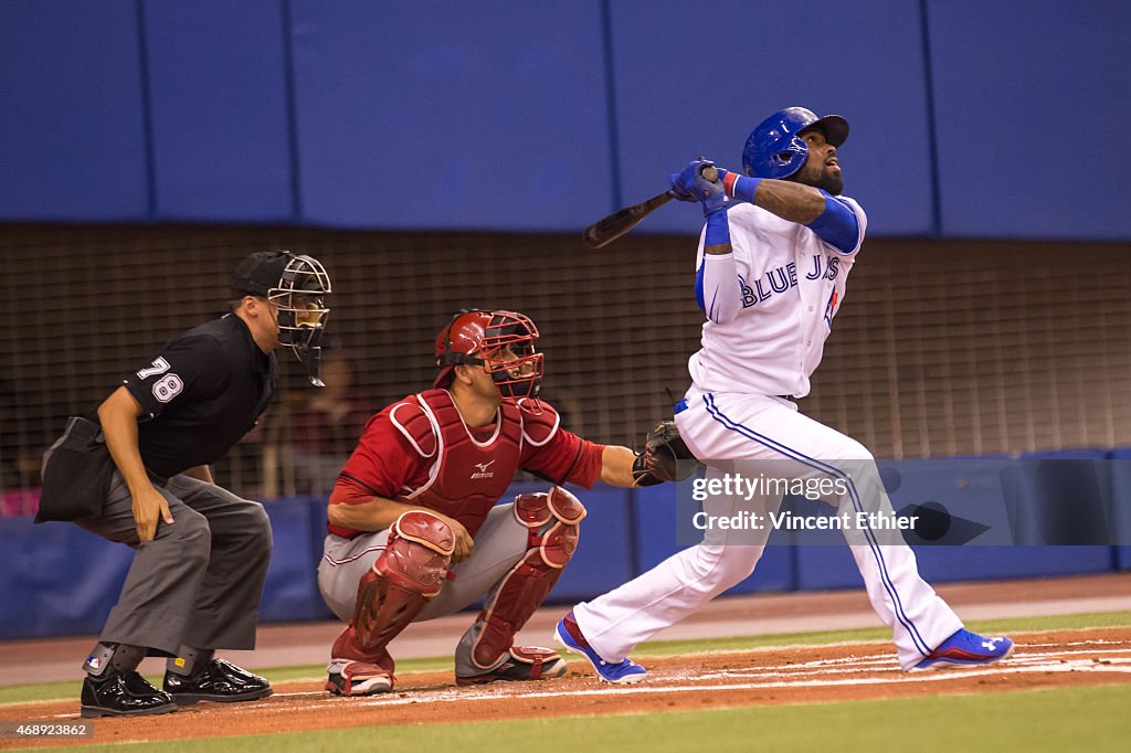 Cincinnati Reds v. Toronto Blue Jays