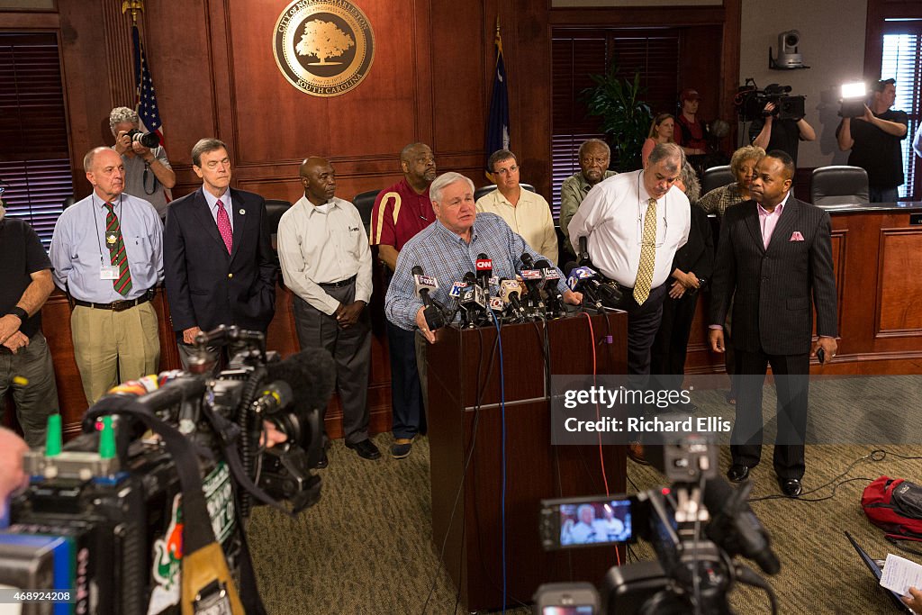 Police Officer Under Arrest In Shooting Death Of Walter Scott In North Charleston Fired From Dept.