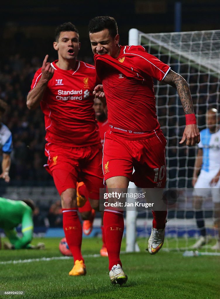 Blackburn Rovers v Liverpool - FA Cup Quarter Final Replay