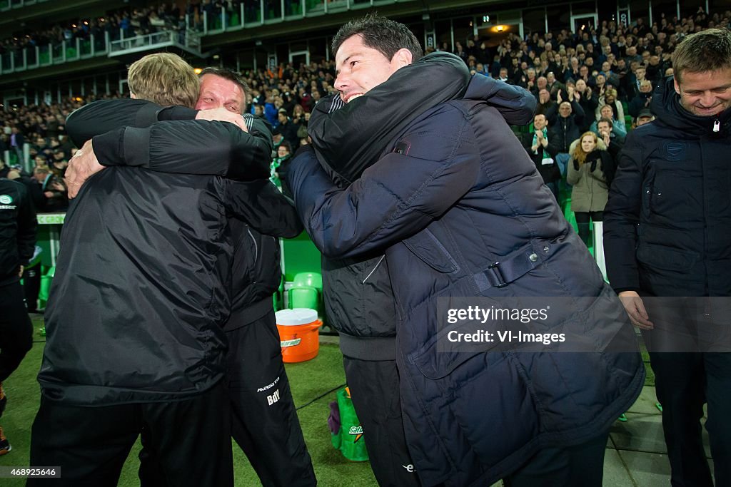 Dutch Cup - "FC Groningen v Excelsior Rotterdam"