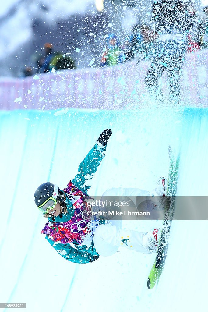 Snowboard - Winter Olympics Day 5