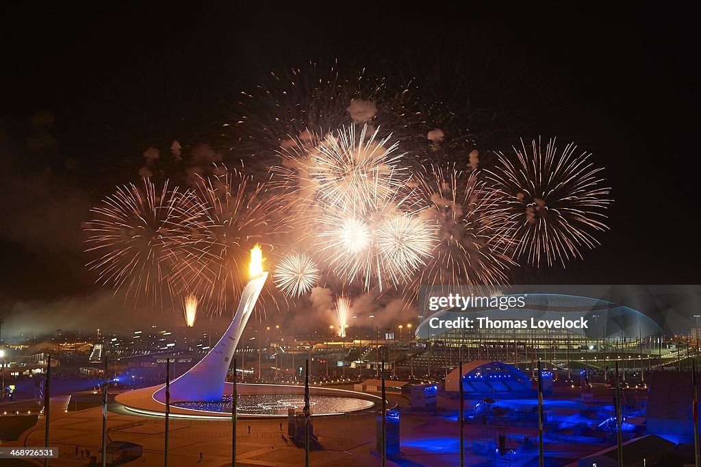 2014 Winter Olympics - Day 0