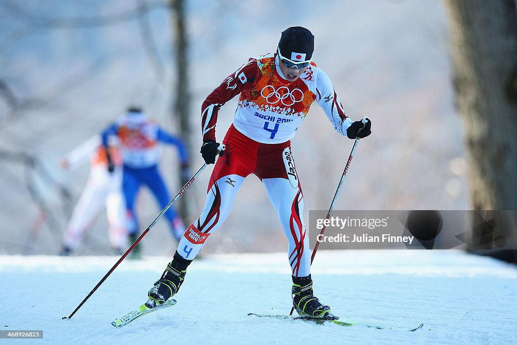 Nordic Combined - Winter Olympics Day 5