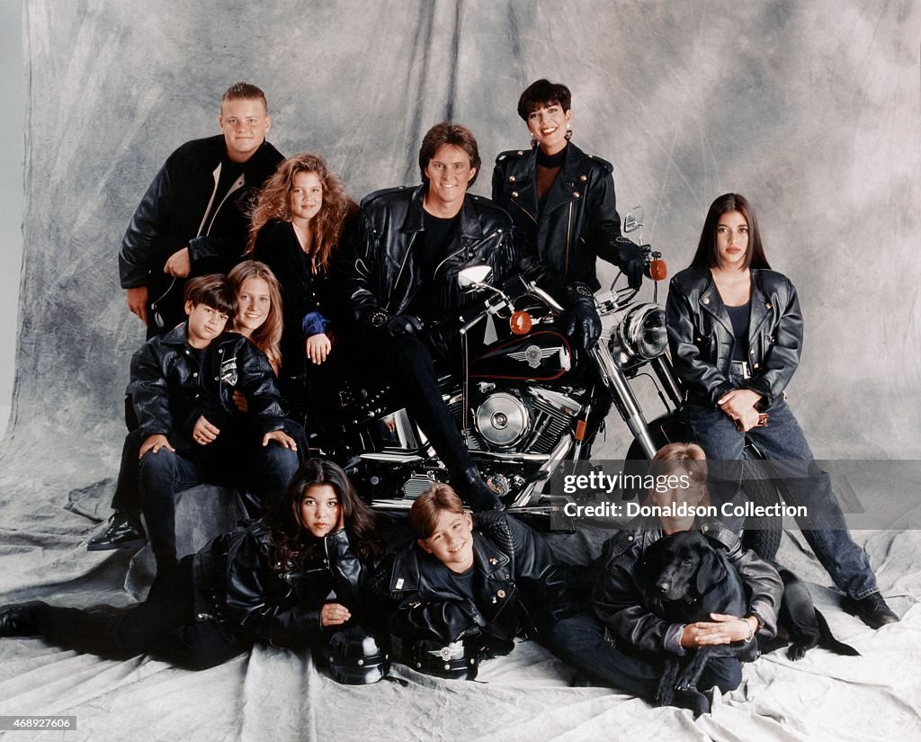 Kardashian Jenner Family Portrait