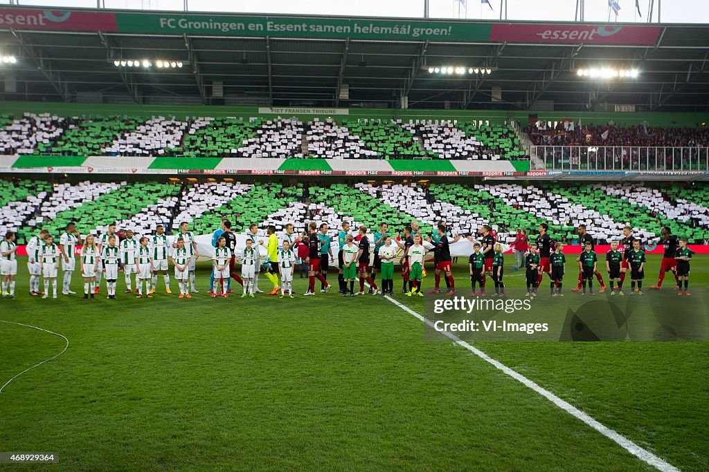 Dutch Cup - "FC Groningen v Excelsior Rotterdam"