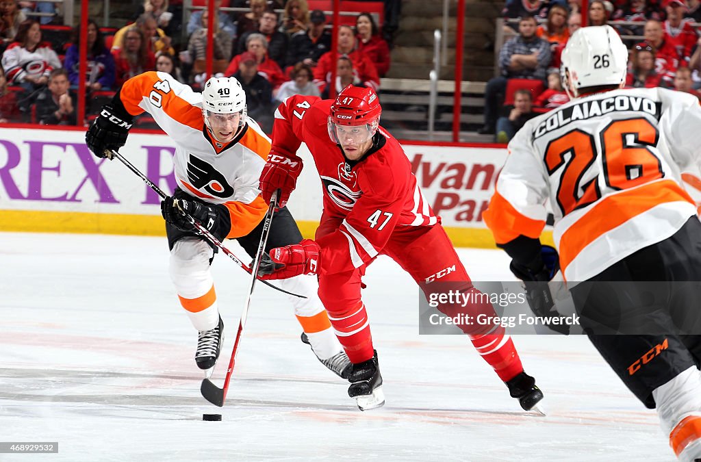 Philadelphia Flyers v Carolina Hurricanes