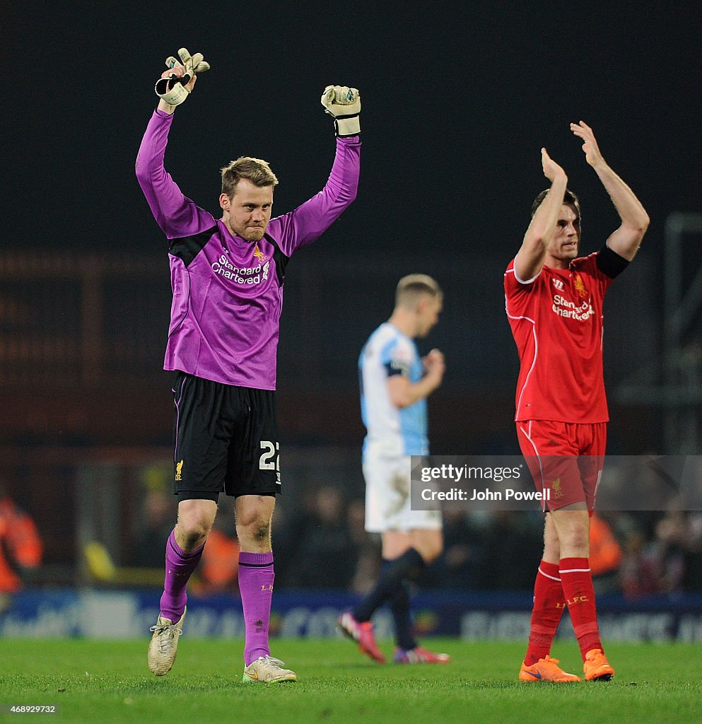 Blackburn Rovers v Liverpool - FA Cup Quarter Final Replay