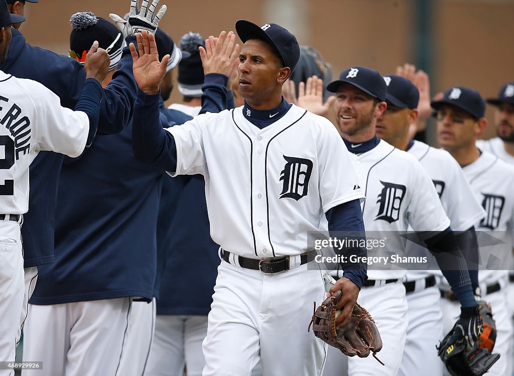 Minnesota Twins v Detroit Tigers