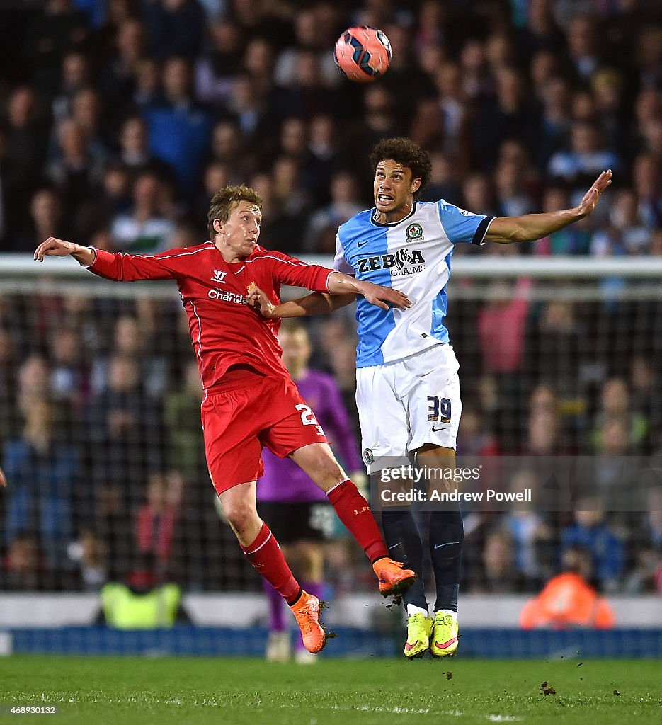 Blackburn Rovers v Liverpool - FA Cup Quarter Final Replay